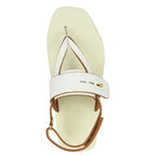 Adria Leather Thong Flat Sandal