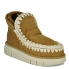 Eskimo Bounce Suede Fur Platform Sneaker