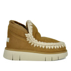 Eskimo Bounce Suede Fur Platform Sneaker