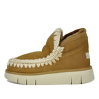 Eskimo Bounce Suede Fur Platform Sneaker