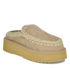 Eskimo Clog Fur Platform Clog