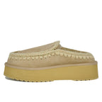 Eskimo Clog Fur Platform Clog