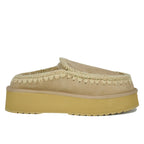 Eskimo Clog Fur Platform Clog