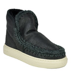 Sneaker-Bold Shealing Sneaker Bootie