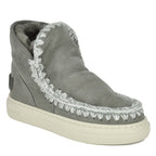 Sneaker-Bold Shealing Sneaker Bootie