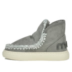 Sneaker-Bold Shealing Sneaker Bootie