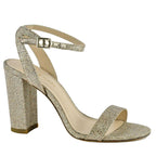 Brynn Glitter Heel Sandal