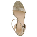 Brynn Glitter Heel Sandal