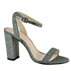 Brynn Glitter Heel Sandal