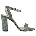 Brynn Glitter Heel Sandal