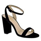 Brynn Suede Heel Sandal