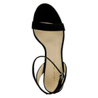 Brynn Suede Heel Sandal