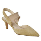 Keris Suede Heel Pump