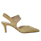 Keris Suede Heel Pump