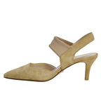 Keris Suede Heel Pump