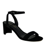 Moira-2 Suede Heel Sandal