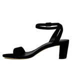 Moira-2 Suede Heel Sandal