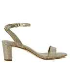 Moira 2 Stone Low Heel Sandal