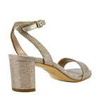 Moira 2 Stone Low Heel Sandal