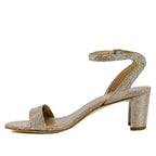 Moira 2 Stone Low Heel Sandal