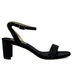 Moira 2 Stone Low Heel Sandal