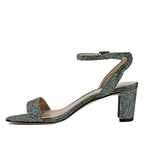 Moira 2 Stone Low Heel Sandal