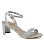 Moira 2 Stone Low Heel Sandal