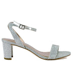 Moira 2 Stone Low Heel Sandal