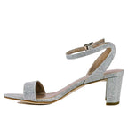 Moira 2 Stone Low Heel Sandal