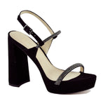 Olina 2 Stone Heel Platform Sandal