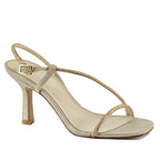 Osment-2 Stone Heel Sandal