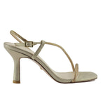 Osment-2 Stone Heel Sandal