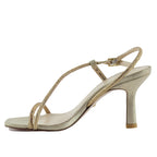 Osment-2 Stone Heel Sandal