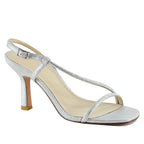 Osment-2 Stone Heel Sandal