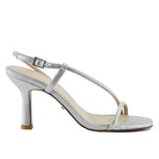 Osment-2 Stone Heel Sandal