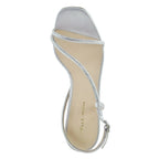 Osment-2 Stone Heel Sandal