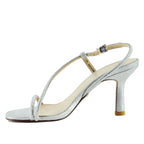 Osment-2 Stone Heel Sandal