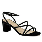 Viena-2 Suede Stone Strappy Sandal