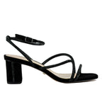 Viena-2 Suede Stone Strappy Sandal