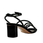 Viena-2 Suede Stone Strappy Sandal