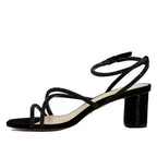 Viena-2 Suede Stone Strappy Sandal