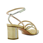 Viena-2 Suede Stone Strappy Sandal