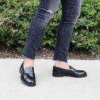 Polly Leather Penny Loafer