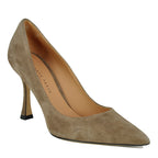 Lory Suede Heel Pump