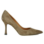 Lory Suede Heel Pump