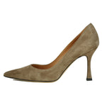 Lory Suede Heel Pump