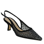 Bianka Mesh Slingback Heel