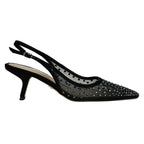 Bianka Mesh Slingback Heel