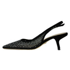 Bianka Mesh Slingback Heel