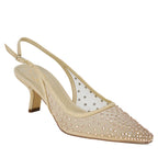 Bianka Mesh Slingback Heel